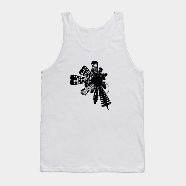 City Tank Top by linesdesigns